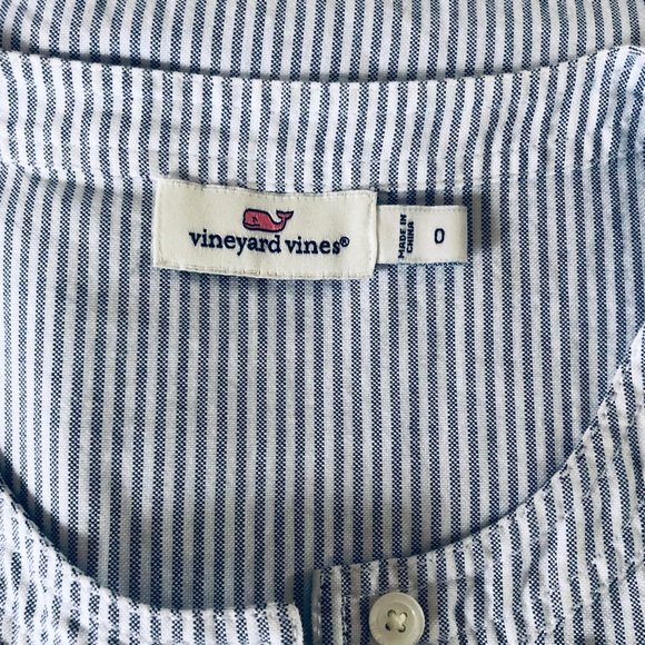 Vineyard Vines Sleeveless Shirt Dress - Picture 4 of 4